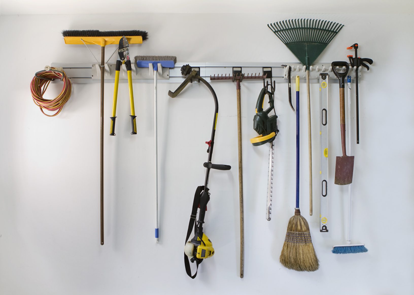 Storing Summer Tools In the Garage Over the Winter