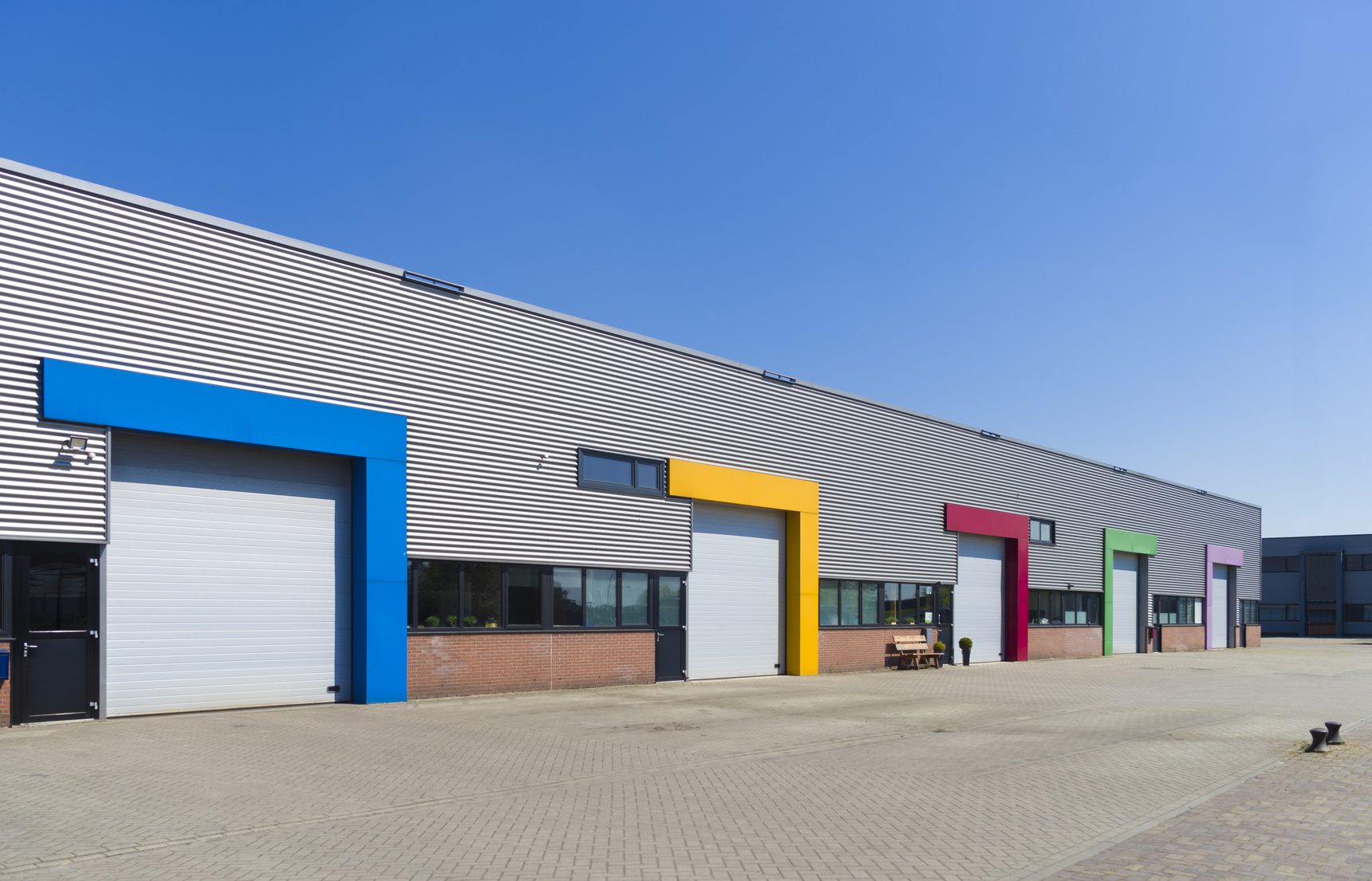 Garage Doors for Commercial Businesses: The Benefits of Security Doors