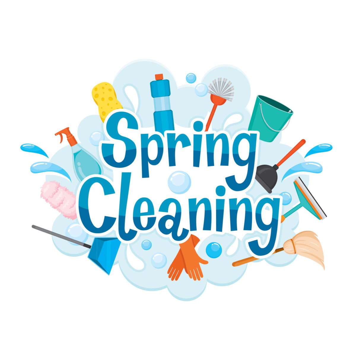 It’s that Time of Year! Garage Spring Cleaning