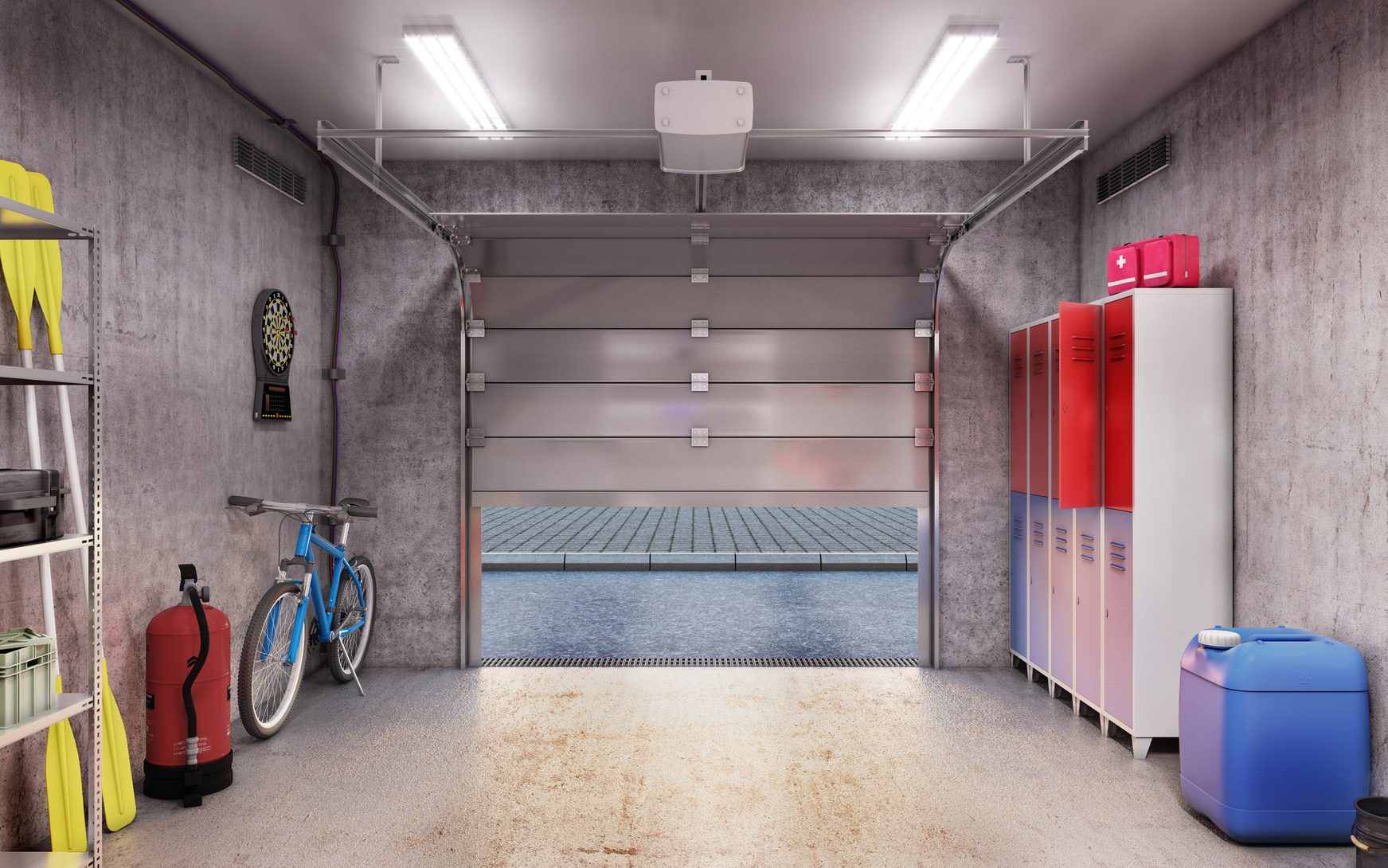 Use Your Garage Door More Efficiently – Start With Garage Door Repairs