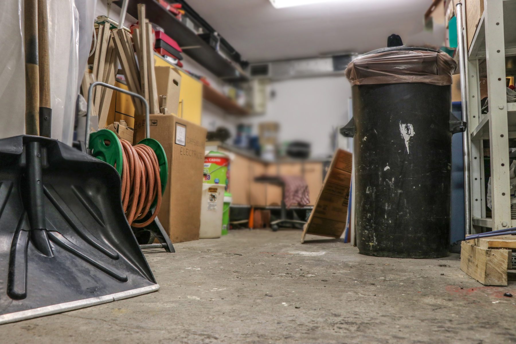 Organize Your Garage Space on a Budget