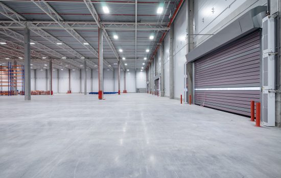 Why Are Coiling Doors Ideal for Warehouses and Industrial Sites?